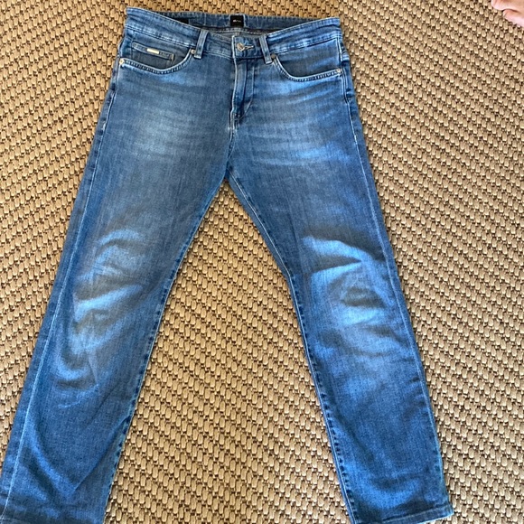 Boss Jeans Candiani Men’s Vintage Wash Size 30/32 - Picture 1 of 14